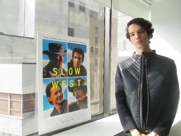 John Maclean's Slow West star Kodi Smit-McPhee on God and art, not Jean-Luc Godard